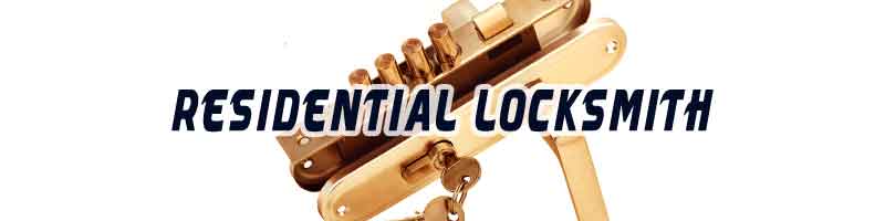 residential Mt. Holly Locksmith